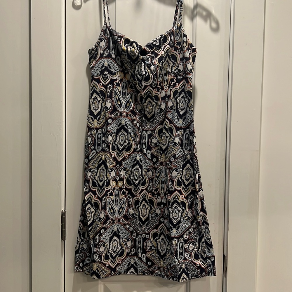 Summer Pattern Dress